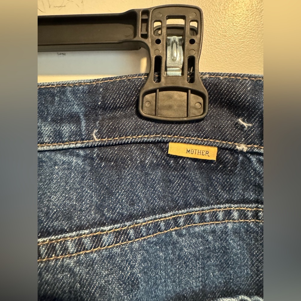 MOTHER- Half Pipe ankle rigid Jean - Picture 9 of 10